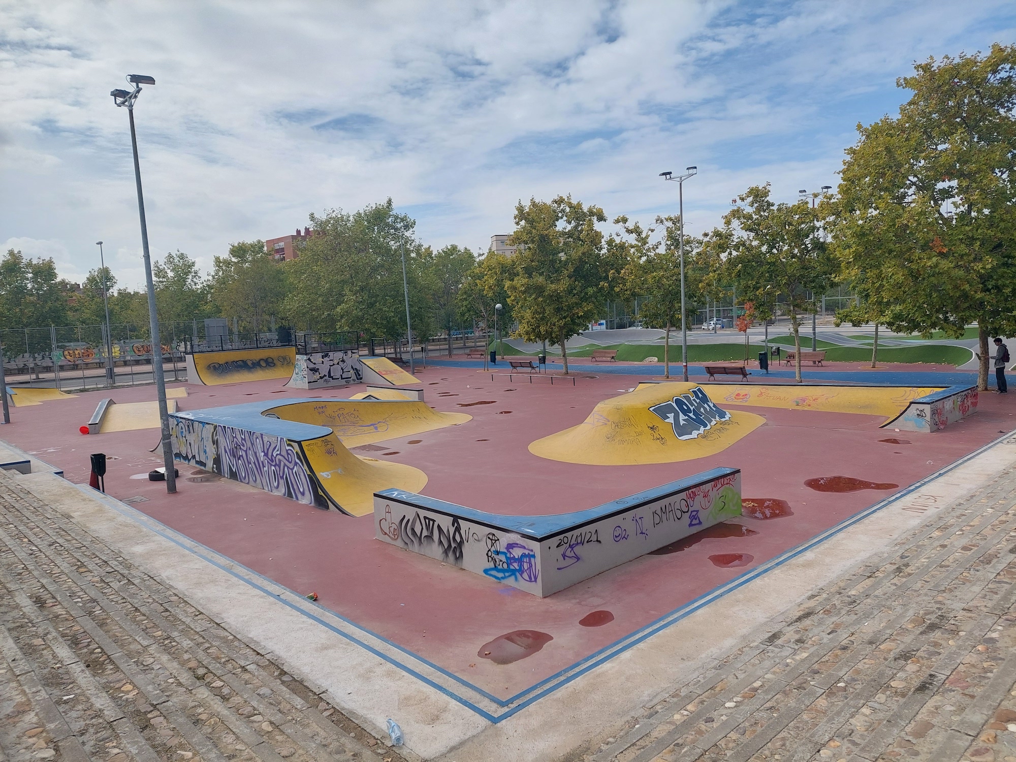 El Pozo skatepark